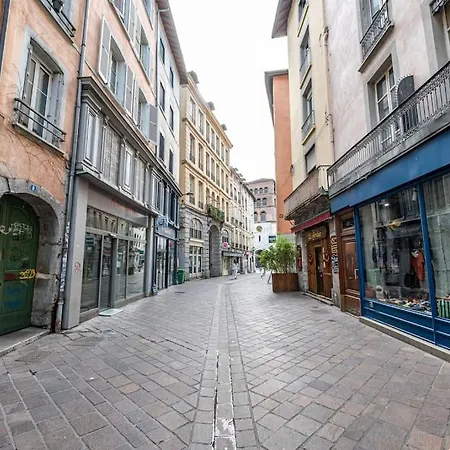 Entre Bastille Et Hyper-centre: Lave-linge - Fibre Apartment Grenoble