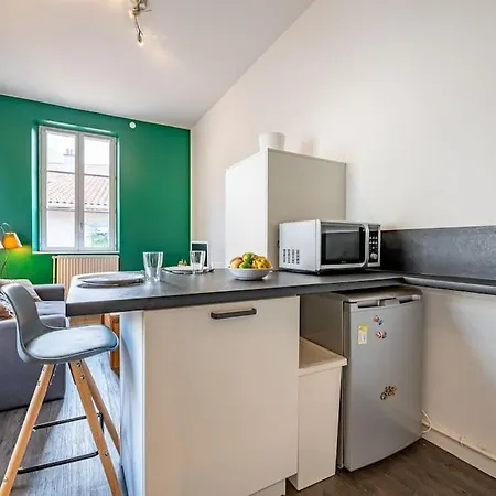 Entre Bastille Et Hyper-centre: Lave-linge - Fibre Apartment Grenoble
