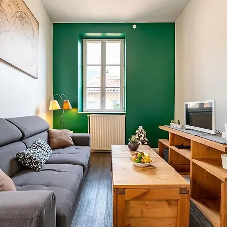 Entre Bastille Et Hyper-centre: Lave-linge - Fibre Appartement Grenoble